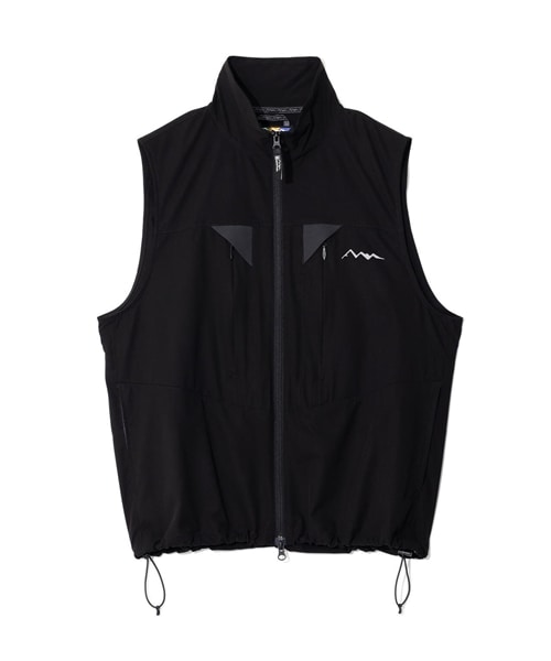 MANASTASH/マナスタッシュ/RIVER VEST ブラック M