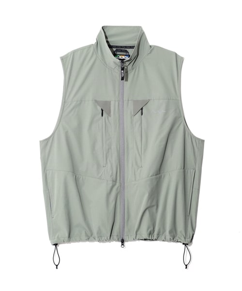 MANASTASH/マナスタッシュ/RIVER VEST セージ M