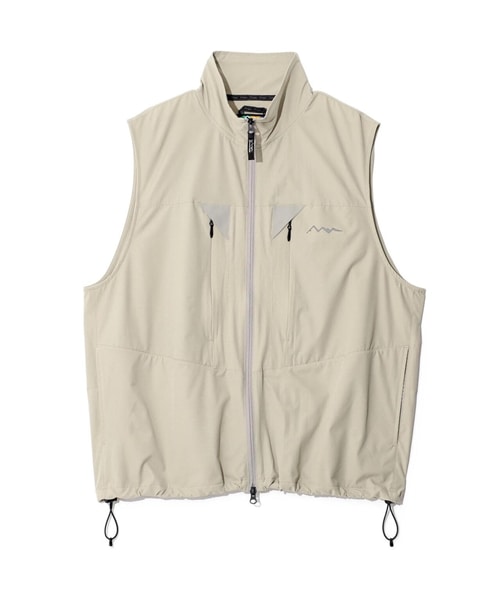 MANASTASH/マナスタッシュ/RIVER VEST サンド M