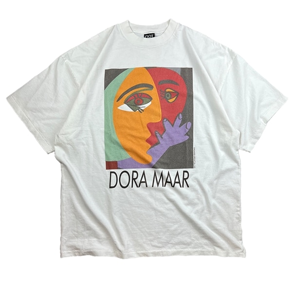NOT OEM（ノットオーイーエム）/Dora Maar / TEE ホワイト S