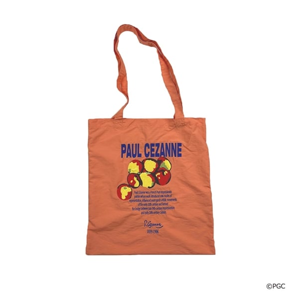 NOT OEM（ノットオーイーエム）/CEZANNE APPLE TOTO トートバッグ ORANGE FREE