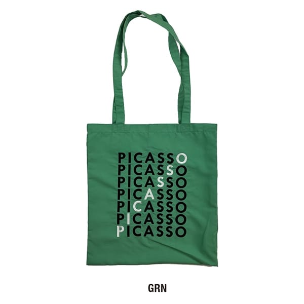 NOT OEM（ノットオーイーエム）/PICASSO LINE LOGO/TOTO BAG GREEN FREE