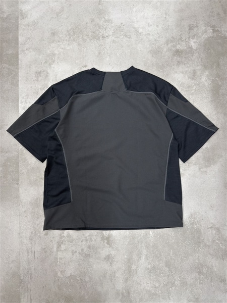 PASTOR NOVA/パストルノヴァ/FACET H/S TEE Slate Gray 2