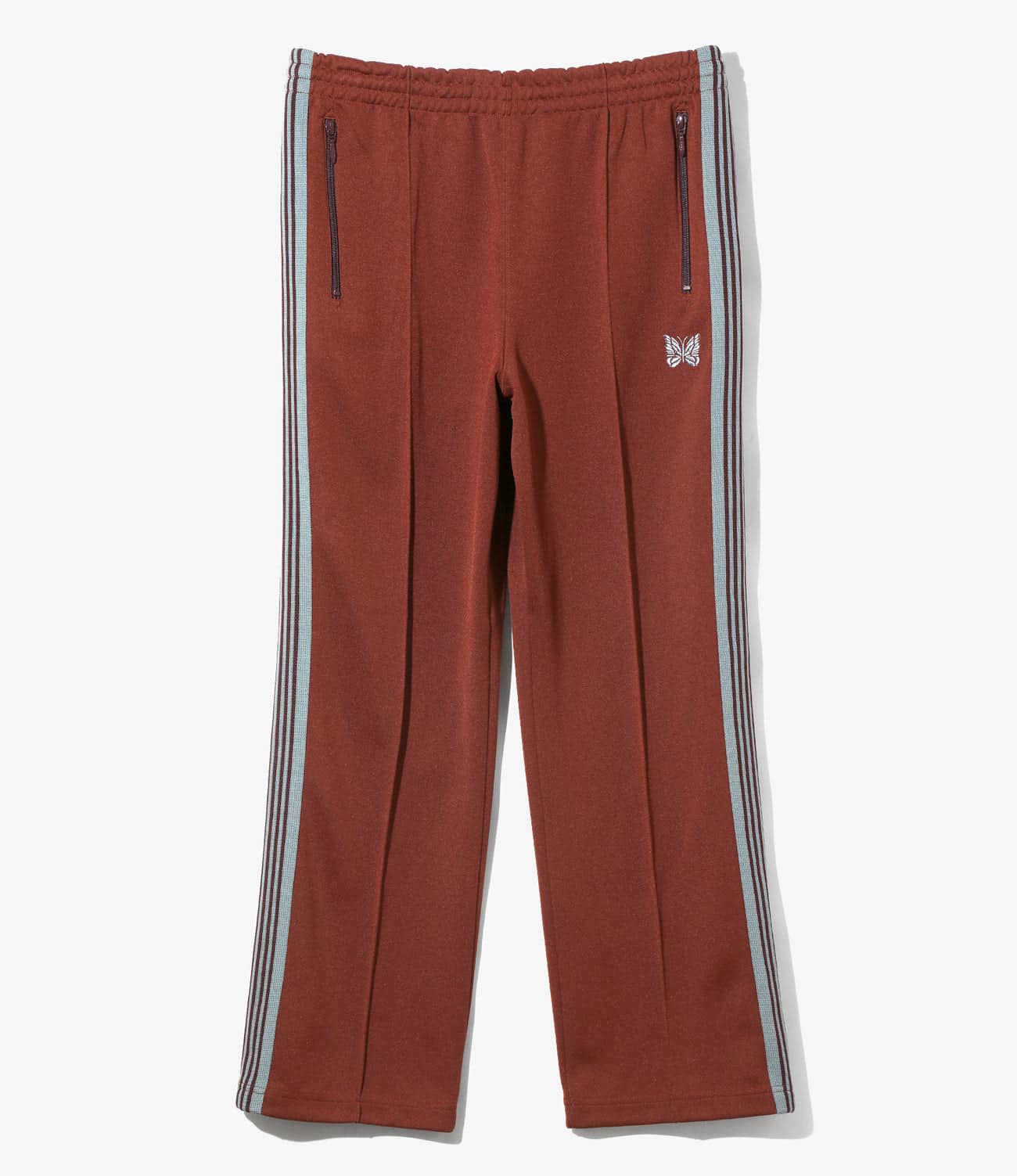 NEEDLES/ニードルズ/TRACK PANT- POLY SMOOTH -RUST- トラックパンツ RUST XS