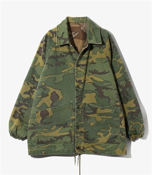 NEEDLES/ニードルズ/REVERSIBLE COACH JACKET - CAMO TWILL CAMOUFLAGE S