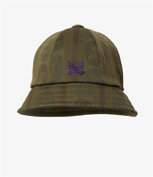NEEDLES/ニードルズ/BERMUDA HAT - POLY JACQUARD -OLIVE- OLIVE M