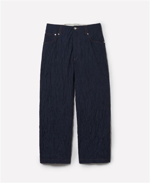YDOT/ワイドット/WRINKLE NYLON TD PANTS NAVY M
