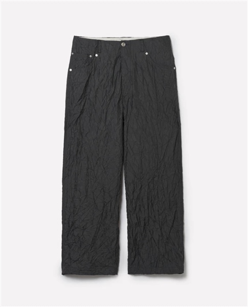 YDOT/ワイドット/WRINKLE NYLON TD PANTS CHARCOAL M