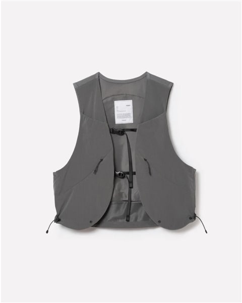 YDOT/ワイドット/FUSION VEST STEEL GRAY F