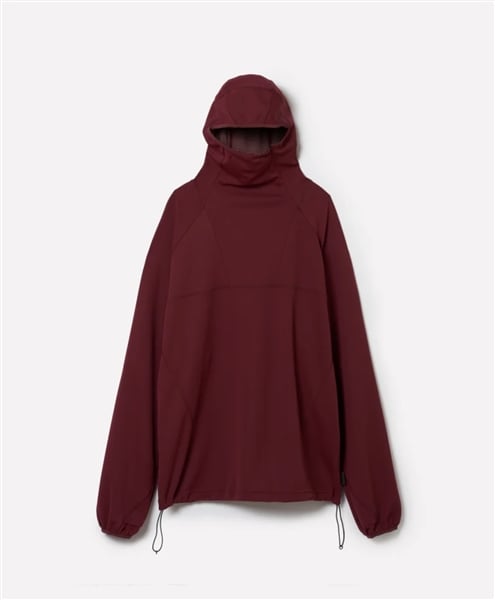 YDOT/ワイドット/QDU BALACLAVA HOODIE Burgundy M