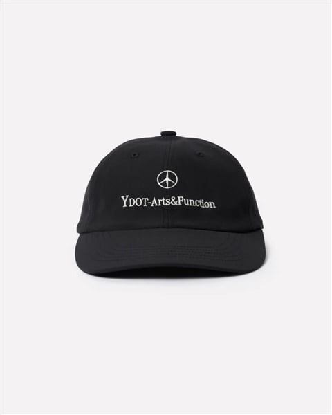 YDOT/ワイドット/MAC CAP PL BLACK F