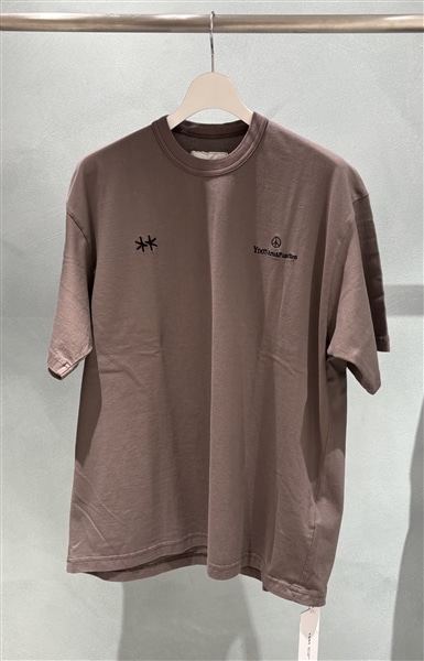YDOT/ワイドット/DBH TSHIRT MOCHA M