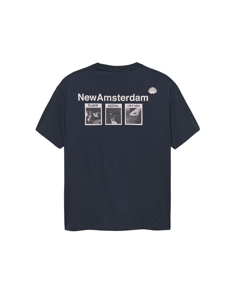 New Amsterdam Surf Association/ニューアムステルダムサーフアソシエーション/PHOTO TEE NAVY BLAZER NAVY BLAZER S