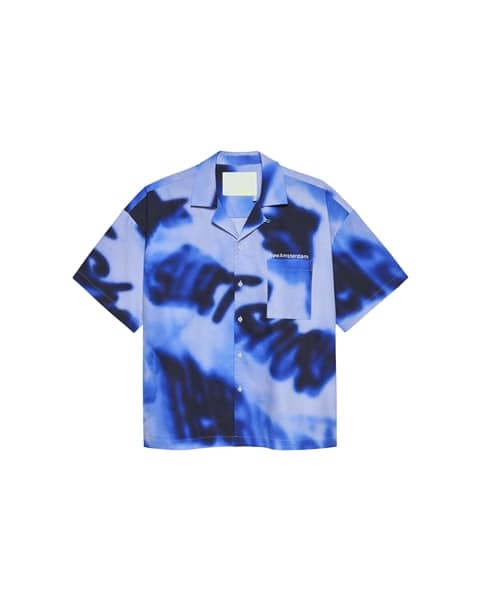 New Amsterdam Surf Association/ニューアムステルダムサーフアソシエーション/WIJK SHIRT AOP AOP M