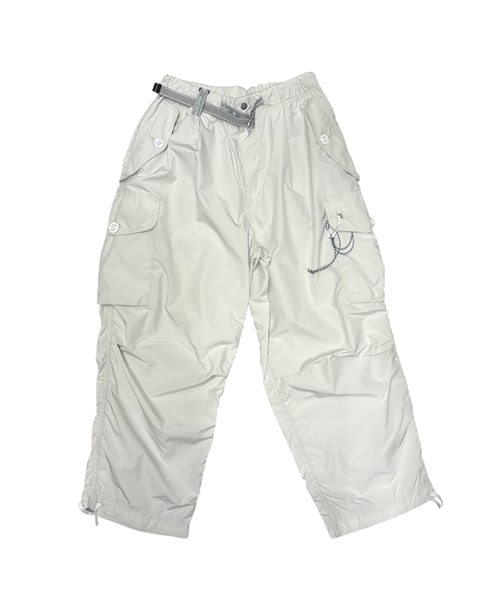 and wander/アンドワンダー/Oversized Cargo Pants オーバーサイズカーゴパンツ Off White M