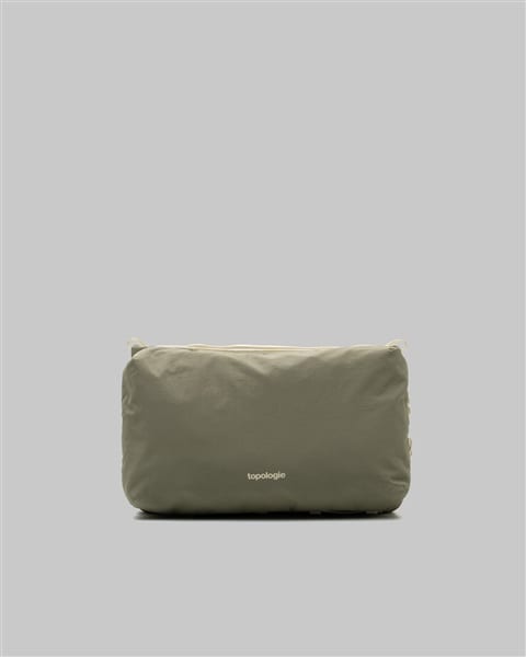 Topologie/トポロジー　Bottle Sacoche Large ボトルサコッシュ ラージ Moss Putty / Papery FREE