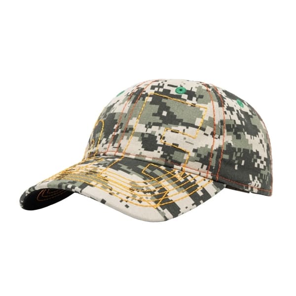 b.Eautiful/ビューティフル/Vapor Low Profile Hat (Cala Digicamo / Orange) Cala Digicamo / Orange FREE