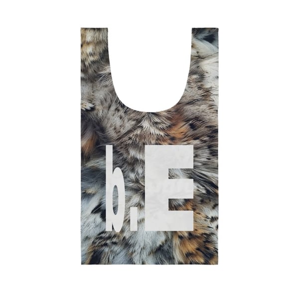 b.Eautiful/ビューティフル/Faux Fur Reusable Bag Standard (Beige) BEIGE FREE