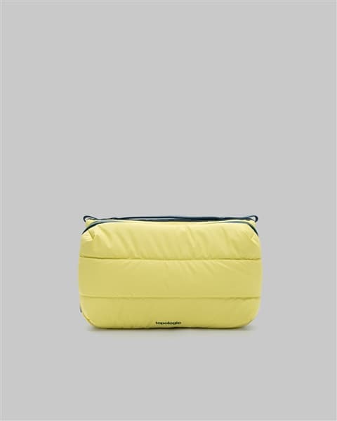 Topologie/トポロジー　Bottle Sacoche Large ボトルサコッシュ ラージ Canary Yellow / Matt Coated FREE