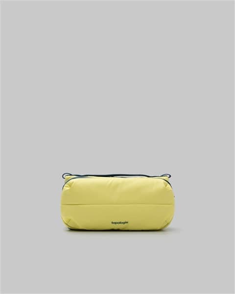 Topologie/トポロジー/Bottle Sacoche Medium（ボトル サコッシュミディアム） Canary Yellow / Matt Coated FREE