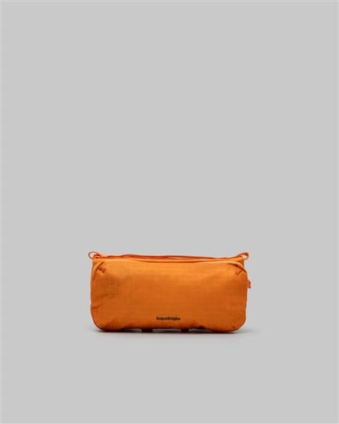 Topologie/トポロジー/Bottle Sacoche Medium（ボトル サコッシュミディアム） Burn Orange / Glazed Ripstop FREE