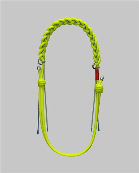 Topologie/トポロジー/8.0mm Braided O-Rope Nova Neon FREE