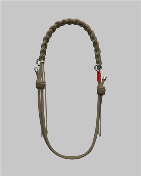 Topologie/トポロジー/8.0mm Braided O-Rope Buckwheat FREE
