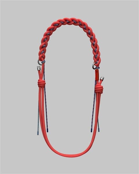 Topologie/トポロジー/8.0mm Braided O-Rope Mars FREE