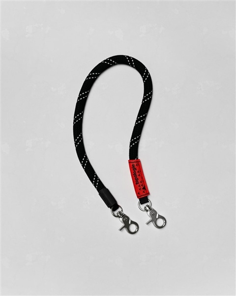 Topologie/トポロジー/10mm Wrist Strap リストストラップ Black Reflective FREE