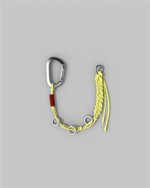Topologie/トポロジー  Braided Key Chain（ブレイデッド キーチェーン） Nimbus FREE