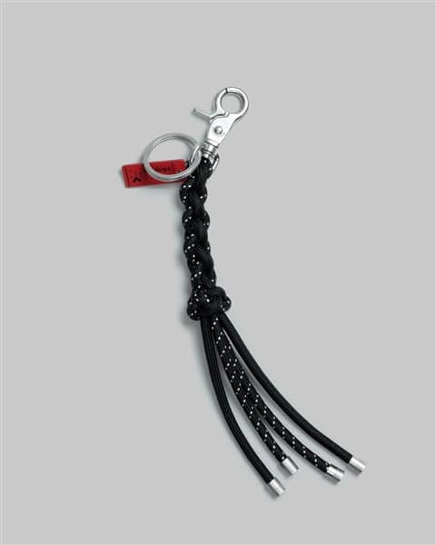 Topologie/トポロジー /Sinnet Keychain（シネット キーチェーン） Black Reflective FREE