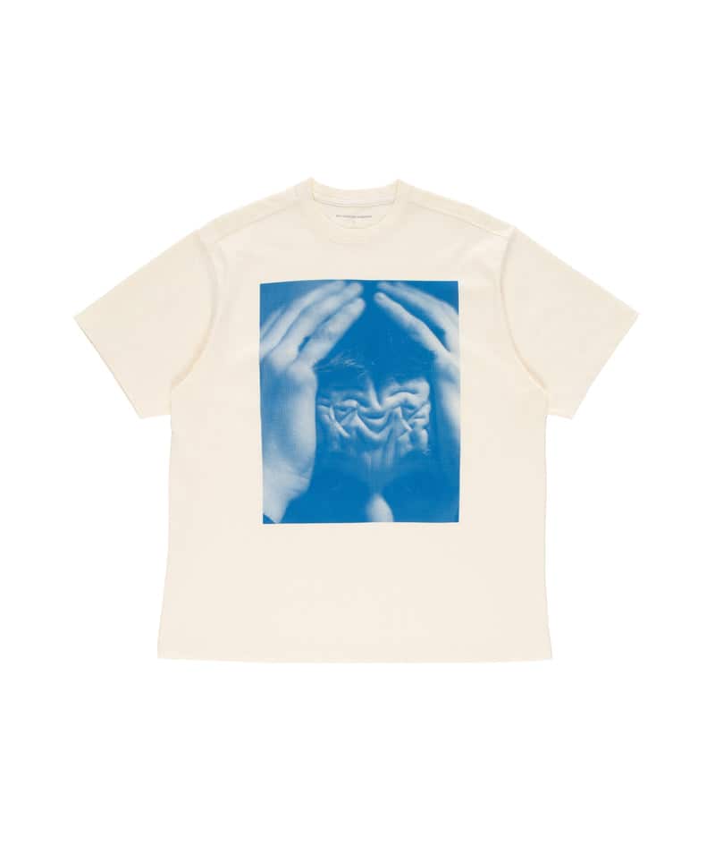 POP TRADING CO/ポップトレーディングカンパニー/HEADACHE T-SHIRT OFF WHITE Tシャツ オフホワイト S