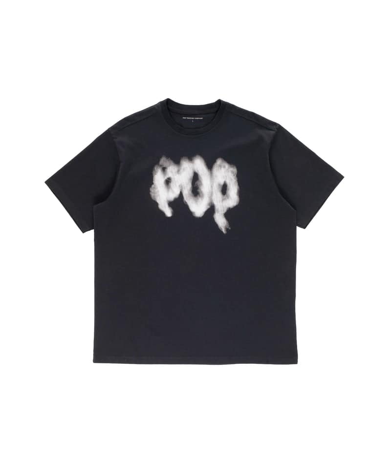 POP TRADING CO/ポップトレーディングカンパニー/LIGHT IT UP T-SHIRT BLACK Tシャツ BLACK S