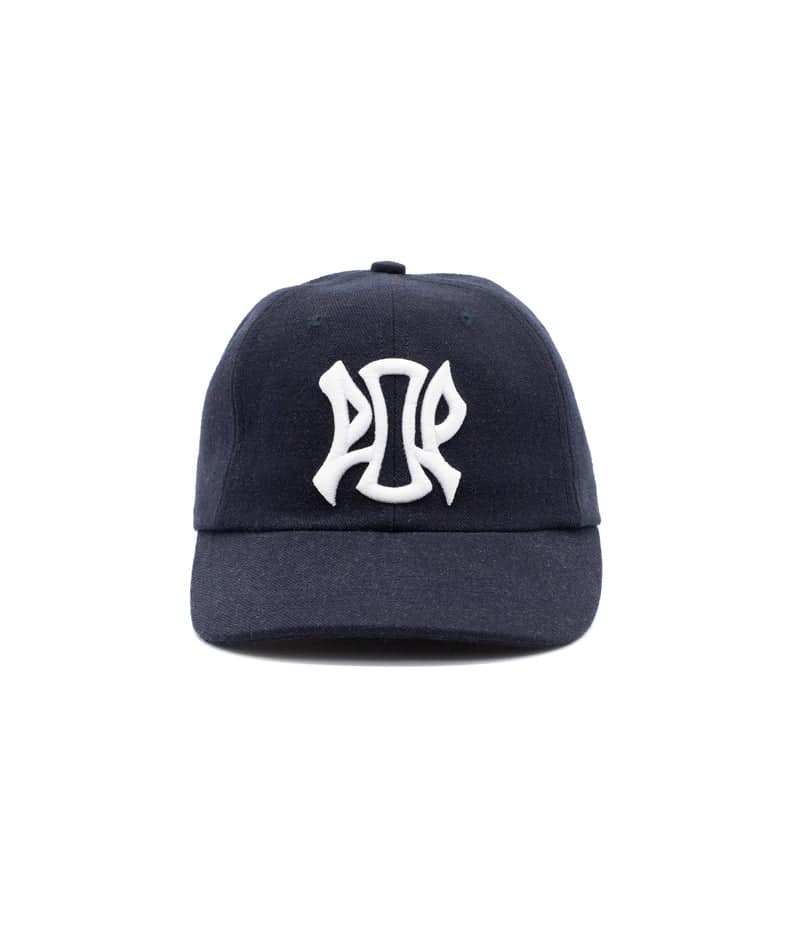 POP TRADING CO/ポップトレーディングカンパニー/ACID SIXPANEL HAT NAVY キャップ ネイビー free