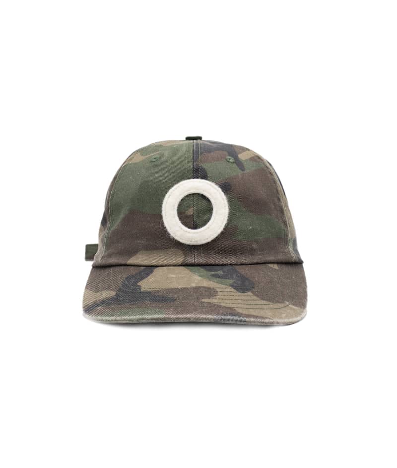 POP TRADING CO/ポップトレーディングカンパニー/O SIXPANEL HAT CAMO/CHARCOAL キャップ CAMO/CHARCOAL free