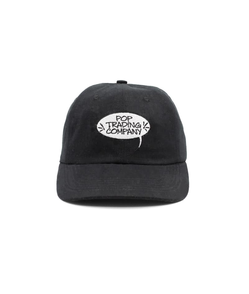 POP TRADING CO/ポップトレーディングカンパニー/FLY SIXPANEL HAT BLACK キャップ BLACK free