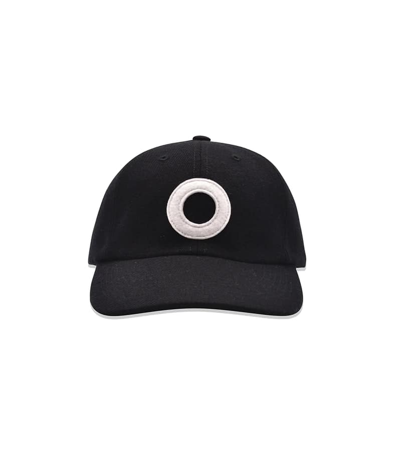 POP TRADING CO/ポップトレーディングカンパニー/O SIXPANEL HAT BLACK キャップ BLACK free