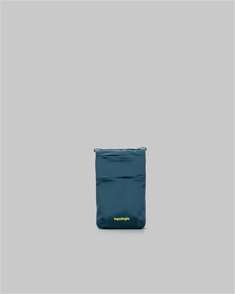 Topologie/トポロジー/Phone Sacoche（フォン サコッシュ） Deep Teal / Tech Sateen FREE