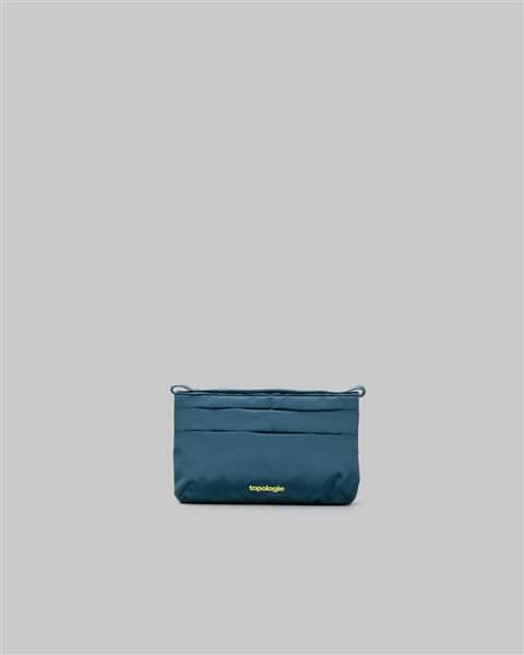 Topologie/トポロジー/Phone Sacoche 90（フォンサコッシュ90） Deep Teal / Tech Sateen FREE