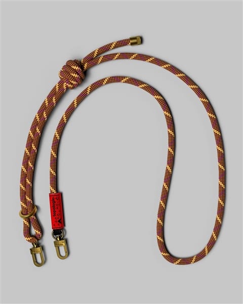 Topologie/トポロジー　Topologie Wares Strap 8.0mm Rope Strap 【ストラップ単体】 Orange Orbit FREE