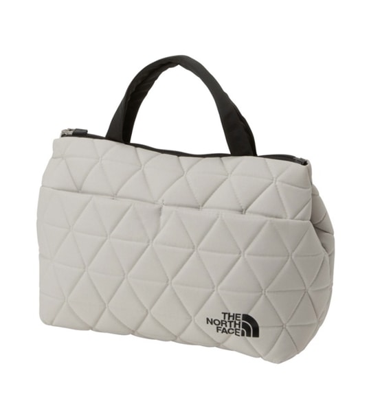 THE NORTH FACE/ザ・ノースフェイス/Geoface Box Tote ジオフェイスボックストート アイボリー FREE