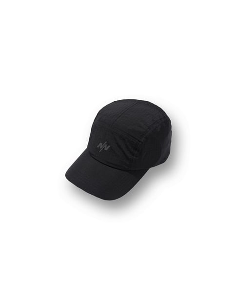 NINEpointNINE/ナインポイントナイン/Element Ripstop Six Panel Cap BLACK FREE