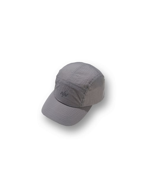 NINEpointNINE/ナインポイントナイン/Element Ripstop Six Panel Cap GREY FREE
