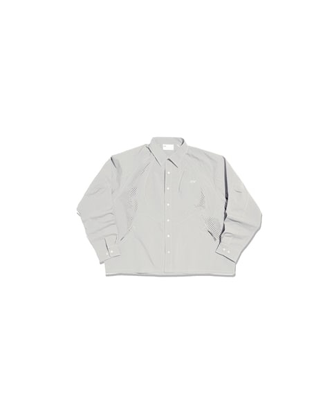 NINEpointNINE/ナインポイントナイン/Pulsar Laser L/S Shirt IRON M