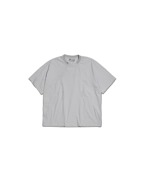 NINEpointNINE/ナインポイントナイン/Nova Tech S/S Tee LIGHT GREY M