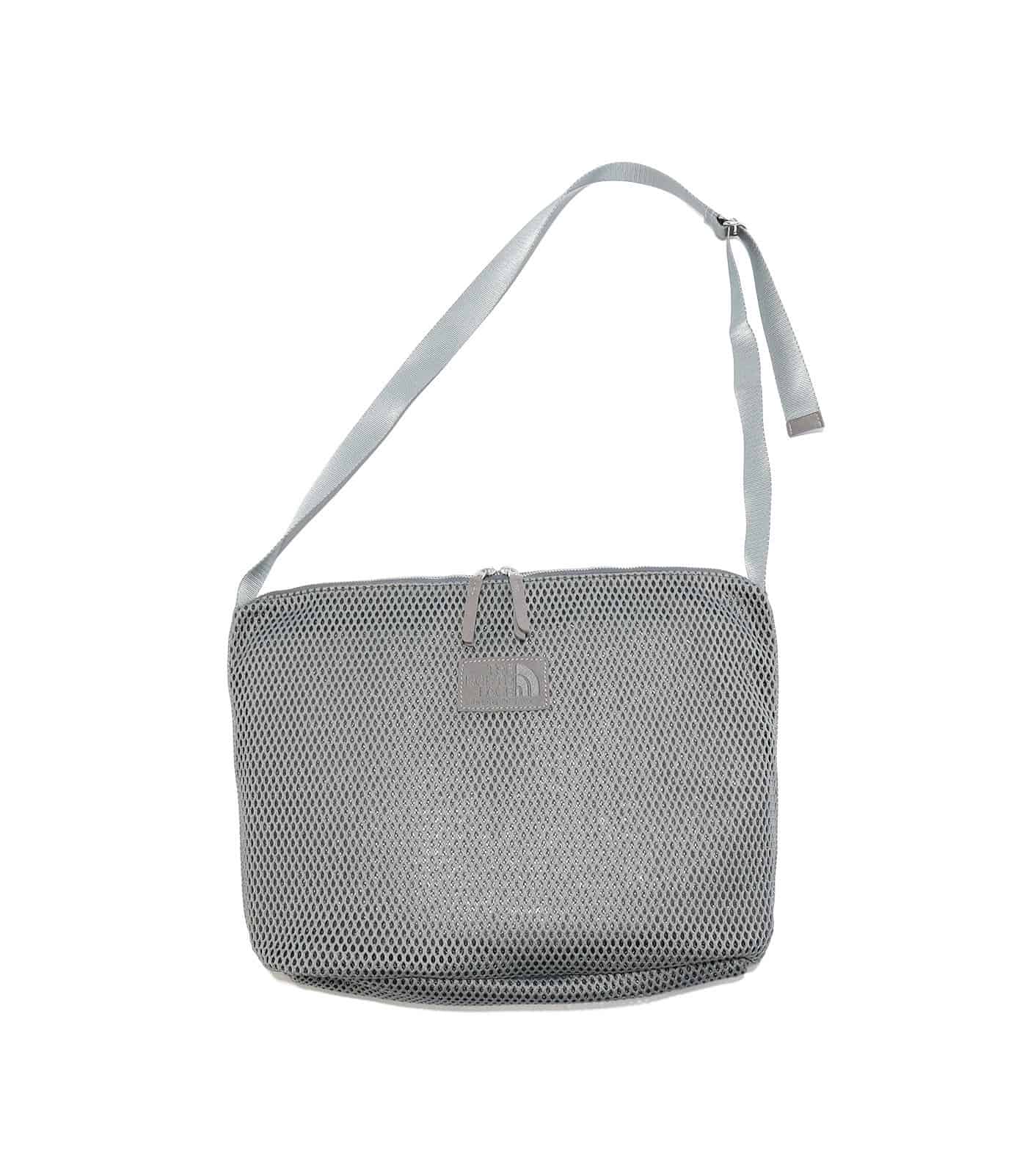 THE NORTH FACE Purple Label/ザ ノースフェイス パープルレーベル/Mesh Field Shoulder Bag ショルダーバッグ AH(Asphalt Gray) free