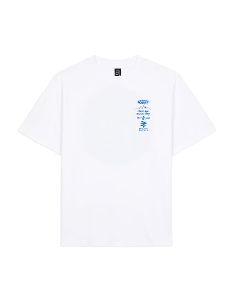 BRAIN DEAD/ブレインデッド/ANCIENT WAYS T-SHIRT - WHITE WHITE M