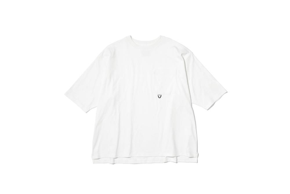 CMF OUTDOOR GARMENT/シーエムエフアウトドアガーメント/SLOW DRY PK TEE S/S White M