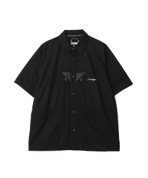 MANASTASH/マナスタッシュ/RIVER SHIRTS シャツ BLACK S