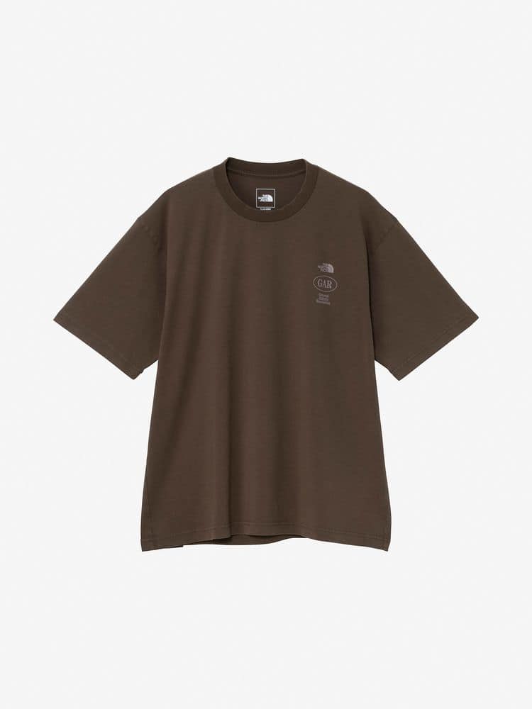 THE NORTH FACE /ザ ノースフェイス/GARスモーラータイポグラフィックショートスリーブティー（ユニセックス） Tシャツ スレートブラウン M